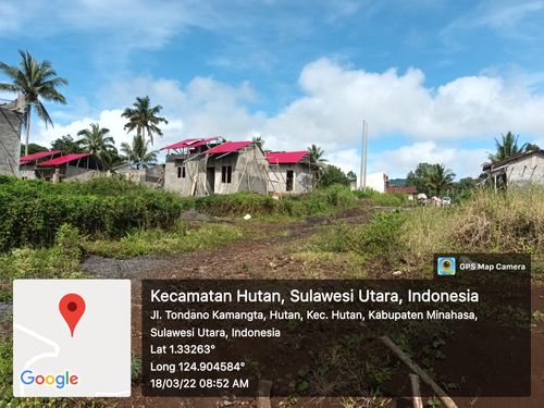 foto posisi tengah perumahan PERUMAHAN GRIYA BINTANG MAS TONDANO