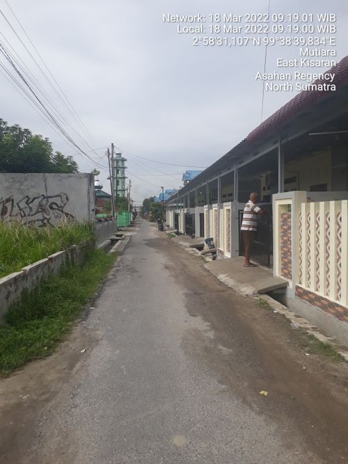 foto gerbang perumahan WAHYU ASRI 30