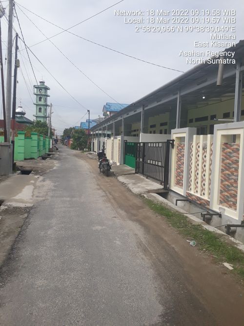 foto posisi tengah perumahan WAHYU ASRI 30