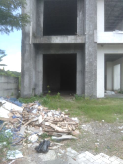 foto contoh rumah perumahan NEW GREEN HILL RESIDENCE (PESONA ALAM GUNUNG ANYAR BLOK CC-1)