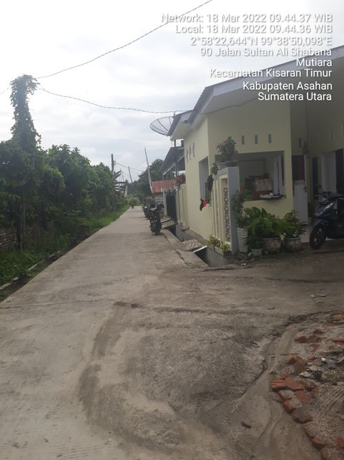 foto gerbang perumahan WAHYU ASRI 31