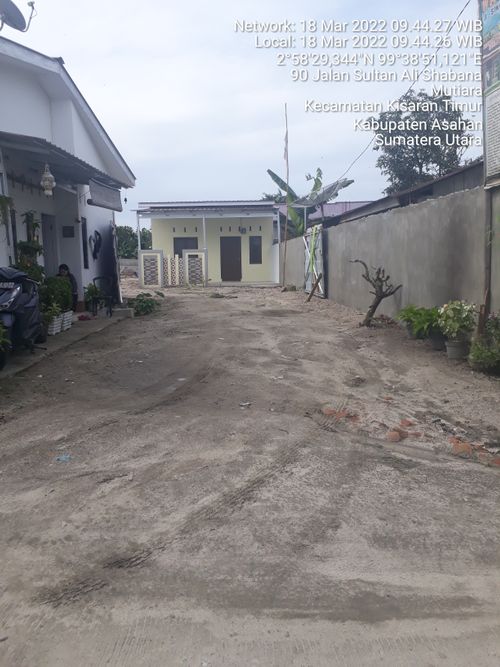 foto posisi tengah perumahan WAHYU ASRI 31