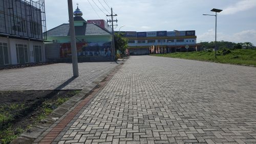 foto posisi tengah perumahan RUKO AEGIS AVENUE