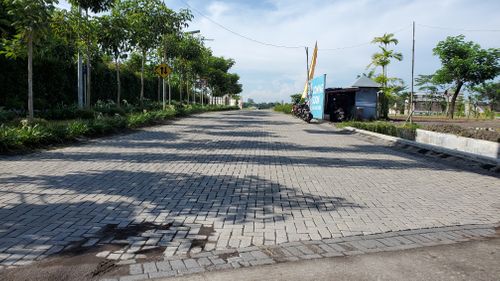 foto gerbang perumahan RUKO AEGIS AVENUE