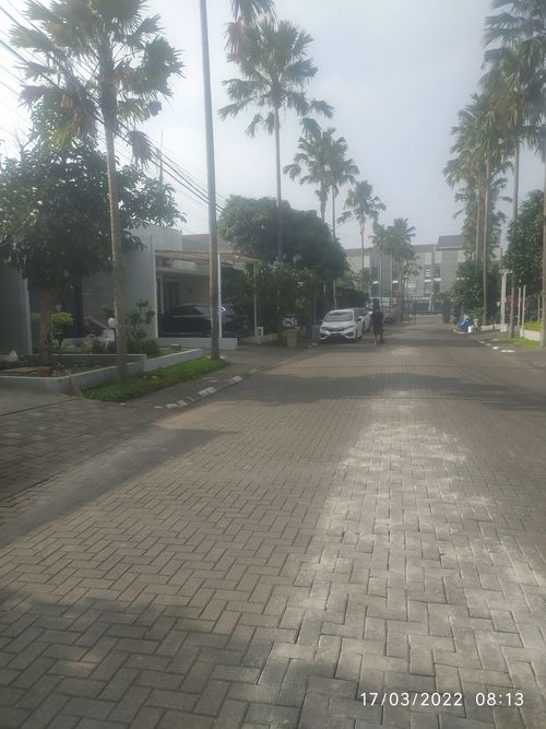 foto posisi tengah perumahan BATUNUNGGAL INDAH ESTATE SARI C
