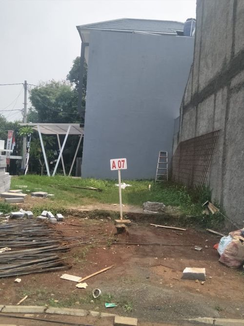 foto tampak rumah tipe ADENA perumahan AVANIA BINTARO