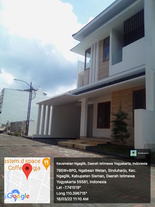 foto contoh rumah perumahan Ndalem Andaru Banteng