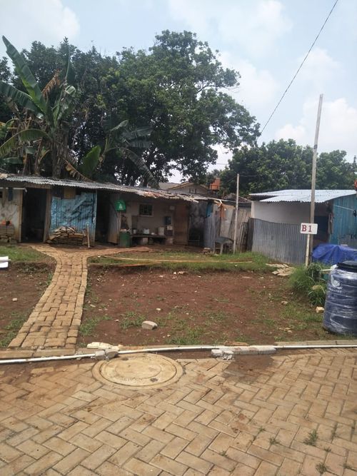 foto tampak rumah tipe ADENA perumahan AVANIA BINTARO