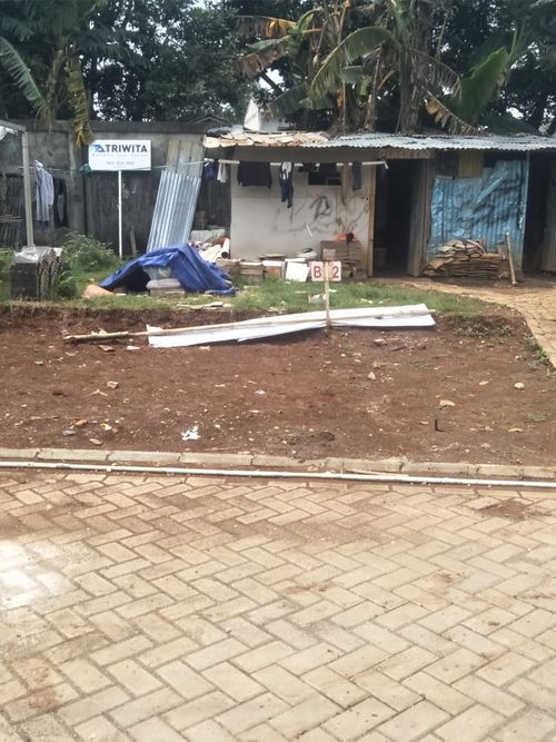 foto tampak rumah tipe ADENA perumahan AVANIA BINTARO