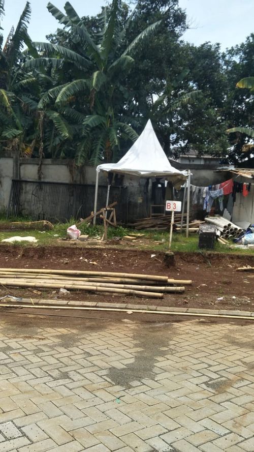 foto tampak rumah tipe ADENA perumahan AVANIA BINTARO
