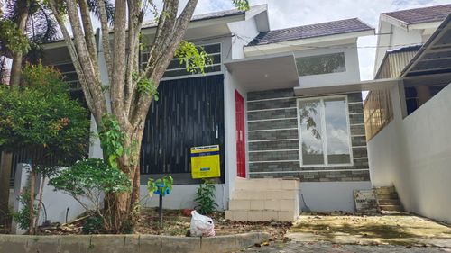 foto contoh rumah perumahan Cluster Ashoka