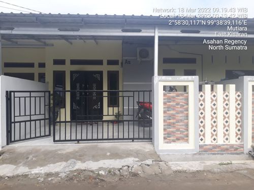 foto tampak rumah tipe 36 perumahan WAHYU ASRI 30