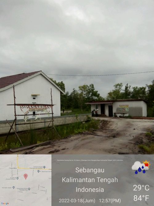 foto gerbang perumahan CITRA KAHAYAN
