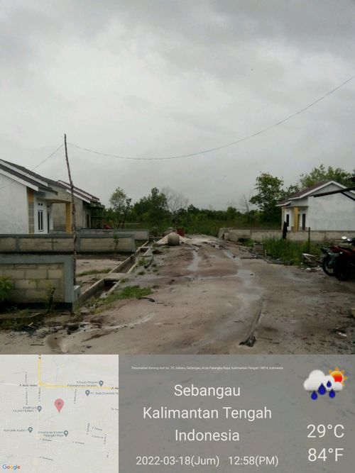 foto posisi tengah perumahan CITRA KAHAYAN