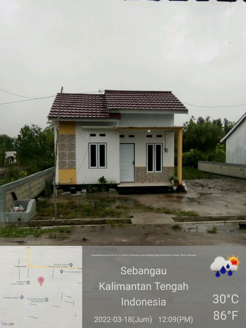 foto contoh rumah perumahan CITRA KAHAYAN