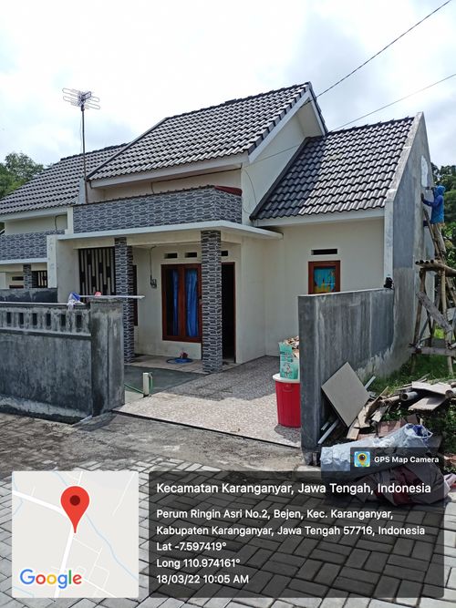 foto contoh rumah perumahan RINGIN ASRI 2