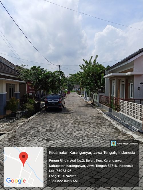 foto posisi tengah perumahan RINGIN ASRI 2