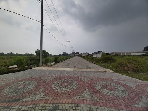foto posisi tengah perumahan INDOALAM RESIDENCE CIBARUSAH
