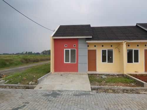 foto contoh rumah perumahan INDOALAM RESIDENCE CIBARUSAH
