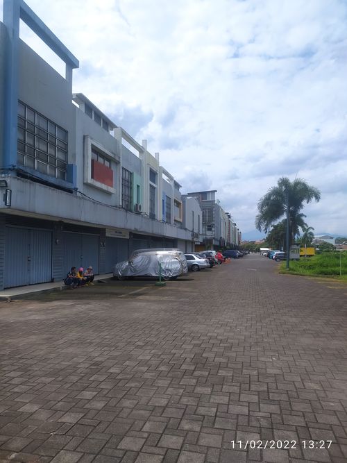 foto denah rumah tipe 134/75 perumahan BATUNUNGGAL INDAH ESTATE PMB B