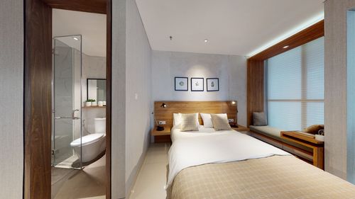 foto tampak rumah tipe Studio (TN-19.12) perumahan THE NEWTON