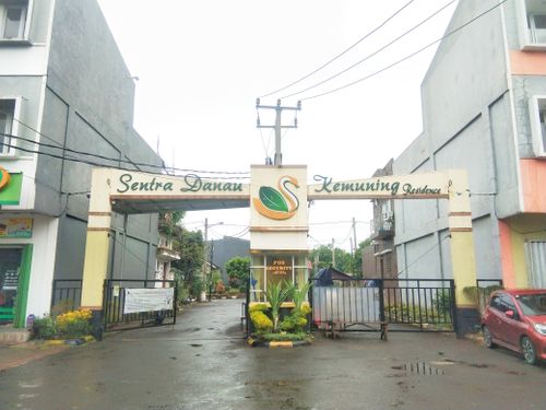 foto denah rumah tipe 38/84 LT perumahan SENTRA DANAU KEMUNING