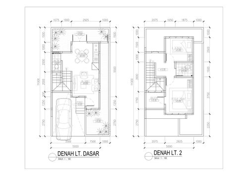 foto denah rumah tipe Crescent B-09 perumahan Alana Garden