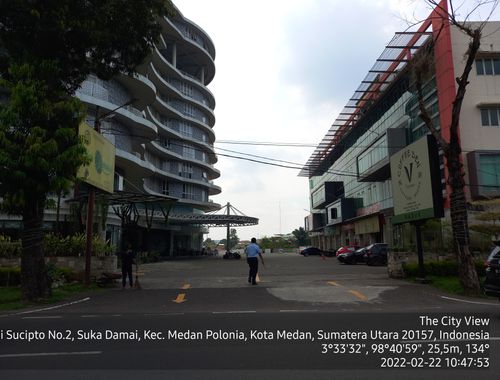 foto gerbang perumahan CityView