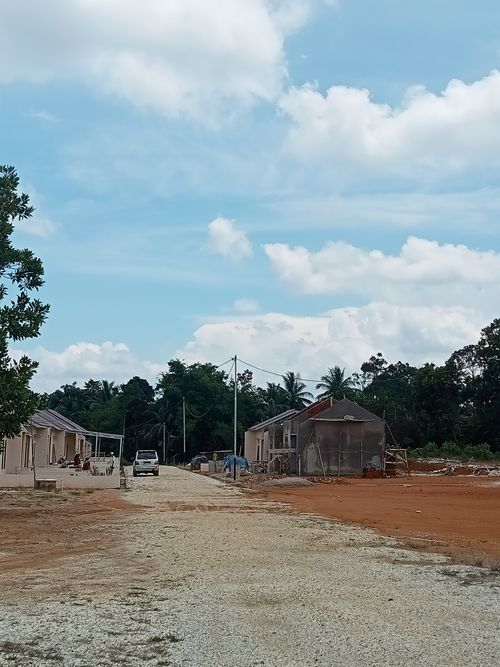 foto gerbang perumahan Bintang Brazil Residence
