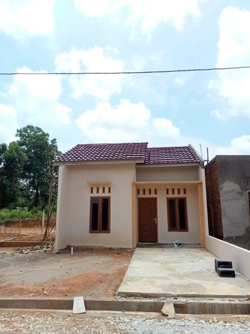 foto contoh rumah perumahan Bintang Brazil Residence