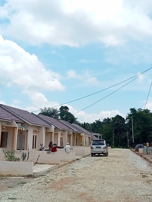foto posisi tengah perumahan Bintang Brazil Residence