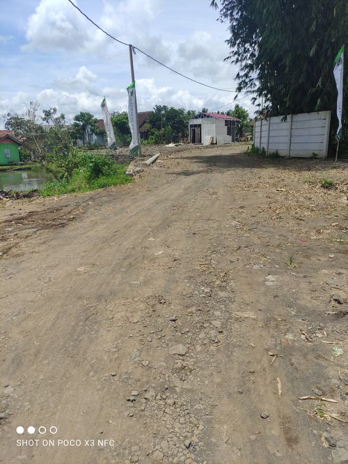 foto gerbang perumahan D VILLAGE RESIDENCE NAGARASARI