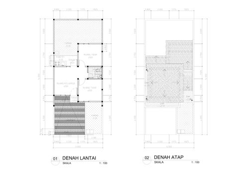 foto denah rumah tipe PICCINO EXT (3) perumahan Perumahan CitraGarden Malang