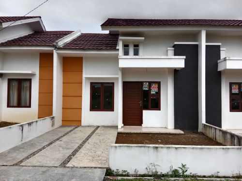 foto contoh rumah perumahan GOLDEN LAND SEJOHOR