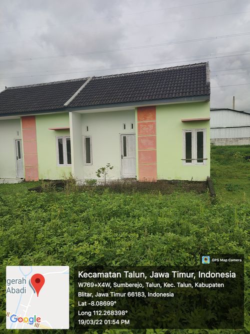 foto contoh rumah perumahan HARMONY ARUNA BLITAR