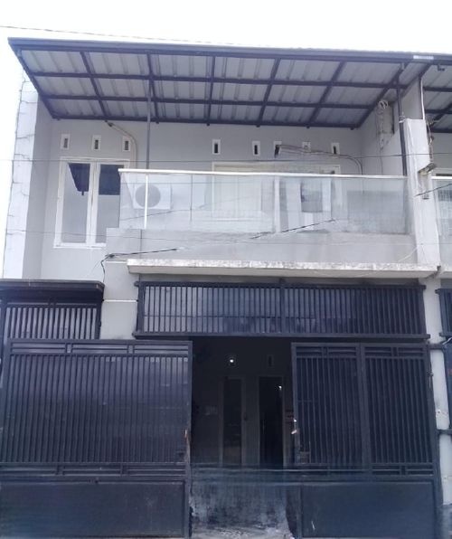 foto tampak rumah tipe 167 perumahan PERMATA CIKURUBUK REGENCY