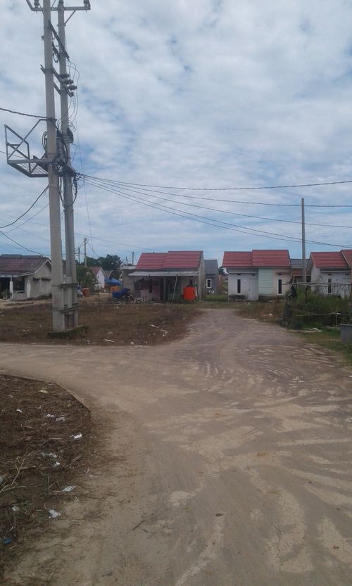 foto posisi tengah perumahan Rimera Tin Garden.