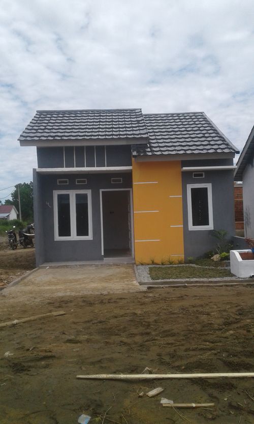 foto contoh rumah perumahan Rimera Tin Garden.