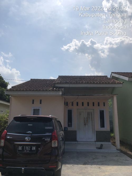 foto contoh rumah perumahan Bandar Jaya Asri