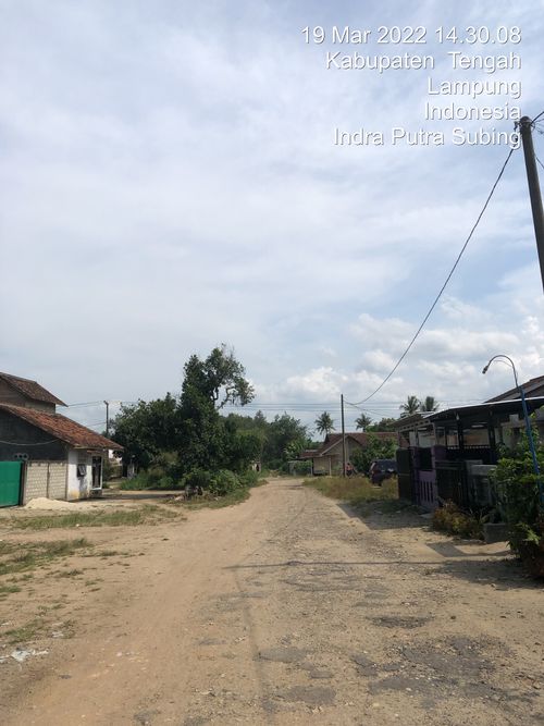 foto posisi tengah perumahan Bandar Jaya Asri