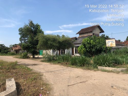 foto gerbang perumahan Bandar Jaya Asri