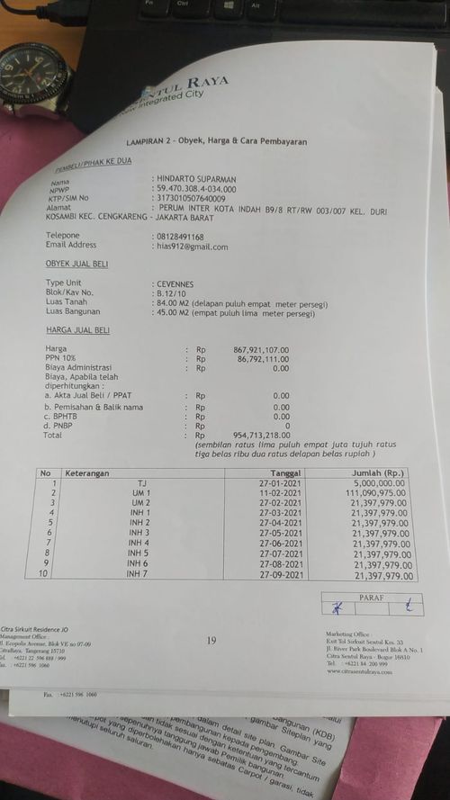 foto denah rumah tipe CEVENNES B.12/10 perumahan PERUMAHAN CITRA SENTUL RAYA