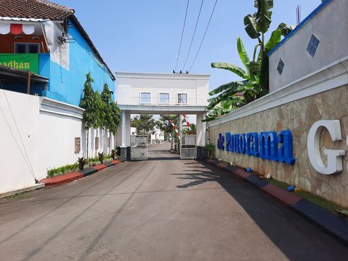 foto gerbang perumahan De Panorama Garden Tahap 2