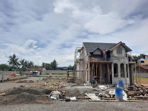 foto posisi tengah perumahan De Panorama Garden Tahap 2