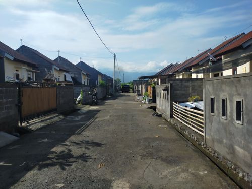 foto posisi tengah perumahan PURI SERANGAN PERMAI TAHAP II