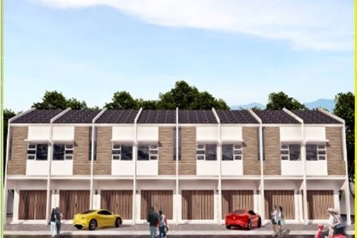 foto tampak rumah tipe RUKO 64/48 perumahan GRAND PURWADADI RESIDENCE