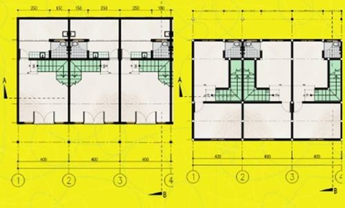 foto denah rumah tipe RUKO 64/48 perumahan GRAND PURWADADI RESIDENCE