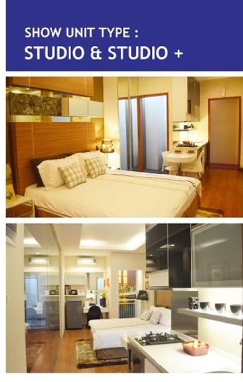 foto tampak rumah tipe ST 450 perumahan Mekarwangi Square Commercial And Suites