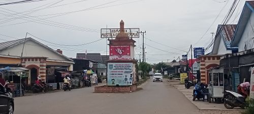foto gerbang perumahan Mustika Griya Permai Blok Mutiara