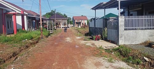 foto posisi tengah perumahan Mustika Griya Permai Blok Mutiara